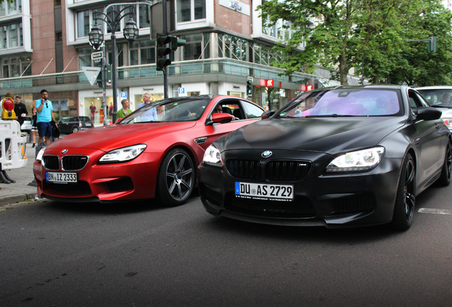 BMW M6 F13