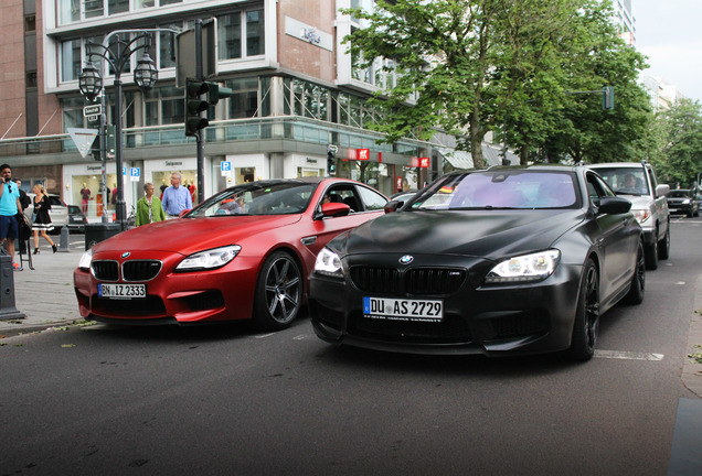 BMW M6 F13