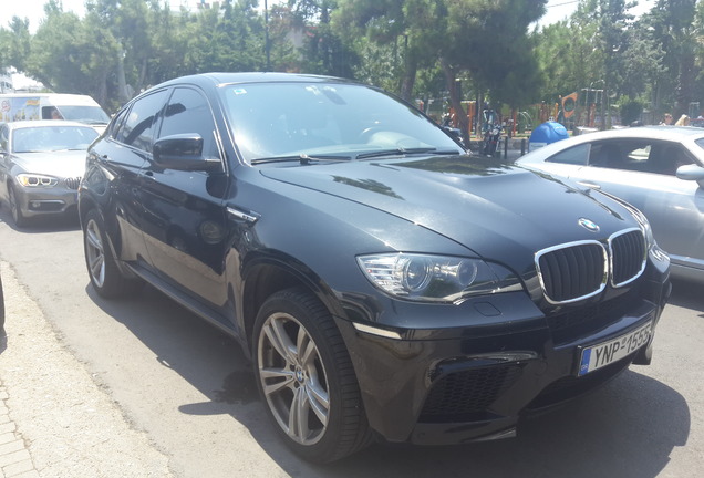 BMW X6 M E71