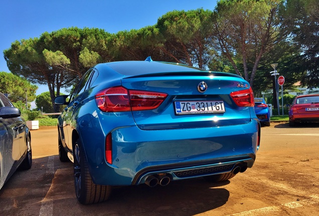 BMW X6 M F86