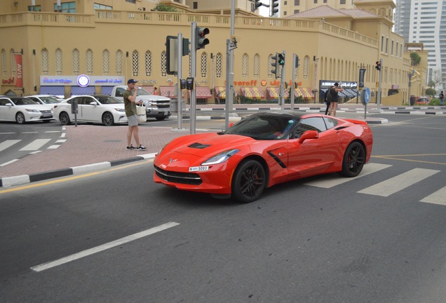 Chevrolet Corvette C7 Stingray