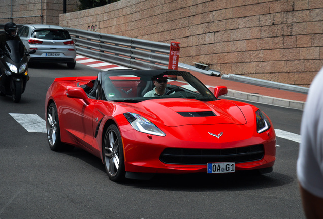 Chevrolet Corvette C7 Stingray Convertible