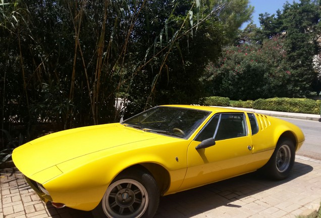 De Tomaso Mangusta 1967-1971