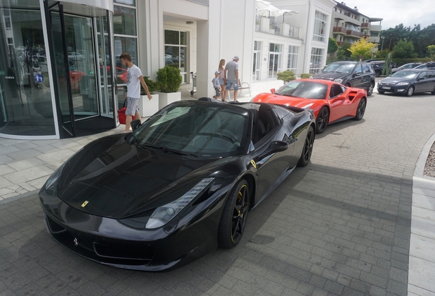 Ferrari 458 Spider