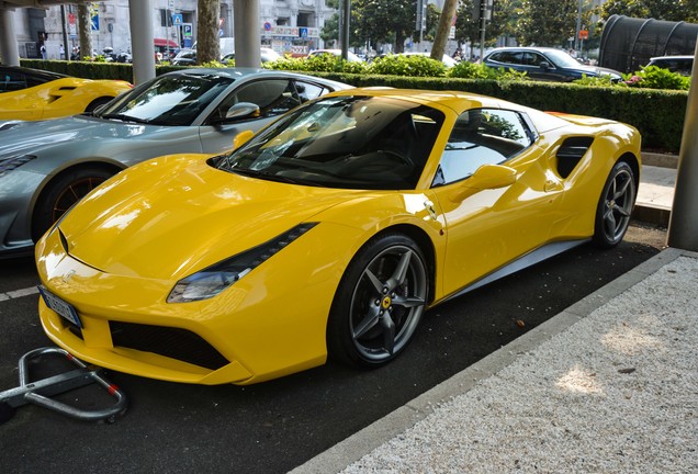 Ferrari 488 Spider