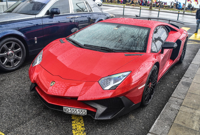 Lamborghini Aventador LP750-4 SuperVeloce