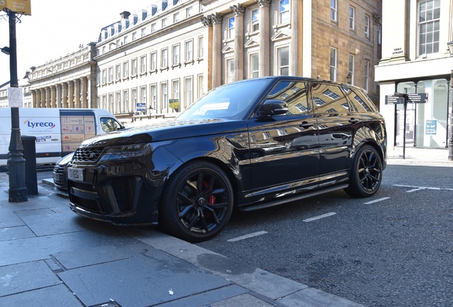 Land Rover Range Rover Sport SVR 2018