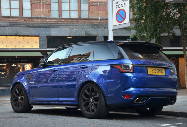 Land Rover Range Rover Sport SVR 2018 Carbon Edition