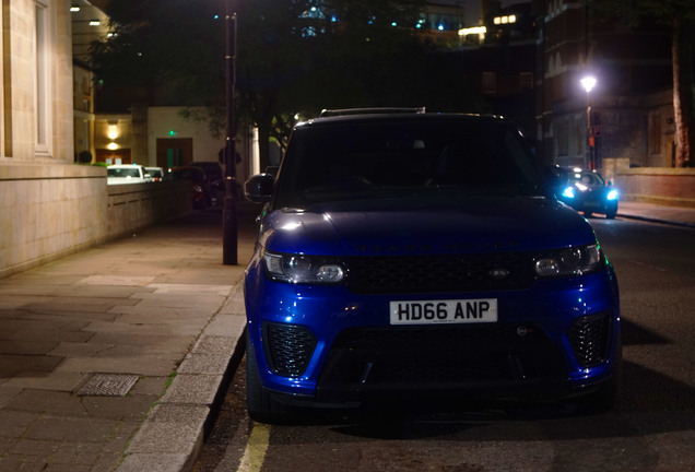 Land Rover Range Rover Sport SVR