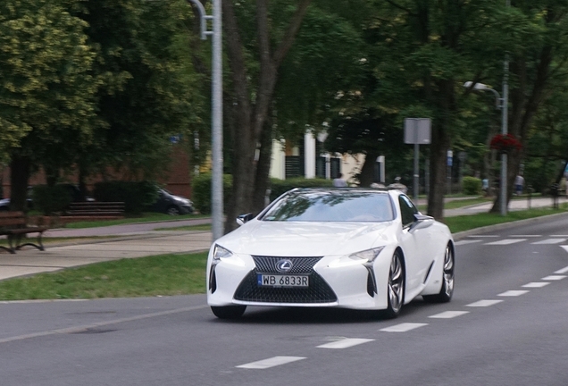 Lexus LC 500h