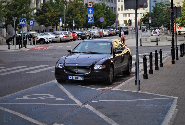 Maserati Quattroporte