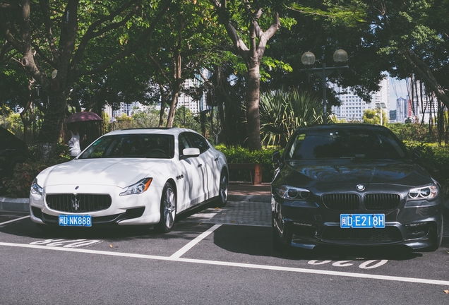 Maserati Quattroporte S 2013