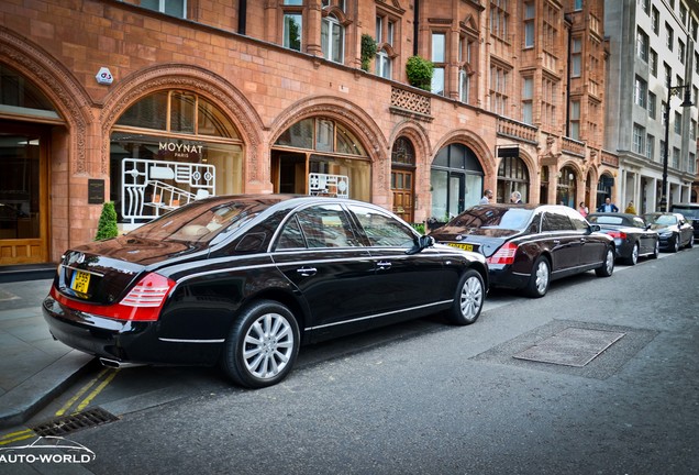 Maybach 57 S