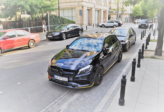 Mercedes-AMG A 45 W176 Yellow Night Edition