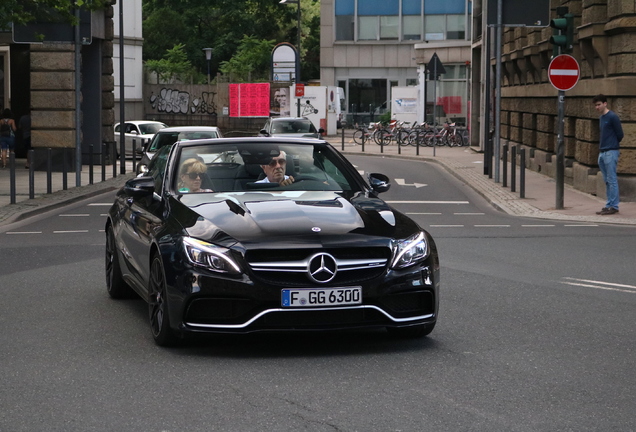 Mercedes-AMG C 63 Convertible A205