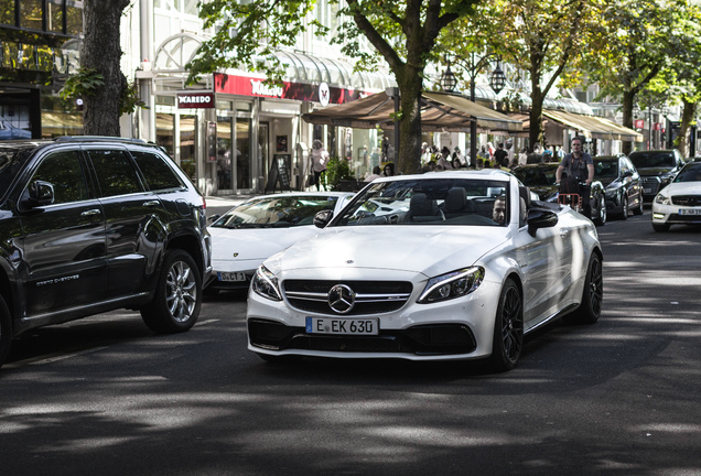 Mercedes-AMG C 63 Convertible A205