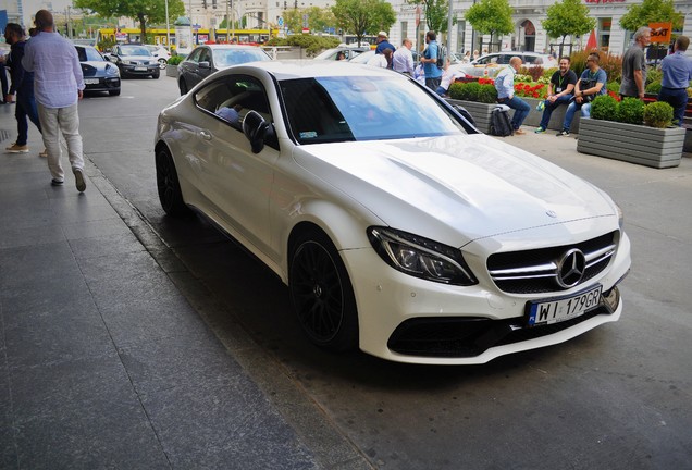 Mercedes-AMG C 63 Coupé C205