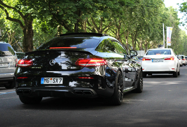 Mercedes-AMG C 63 Coupé C205