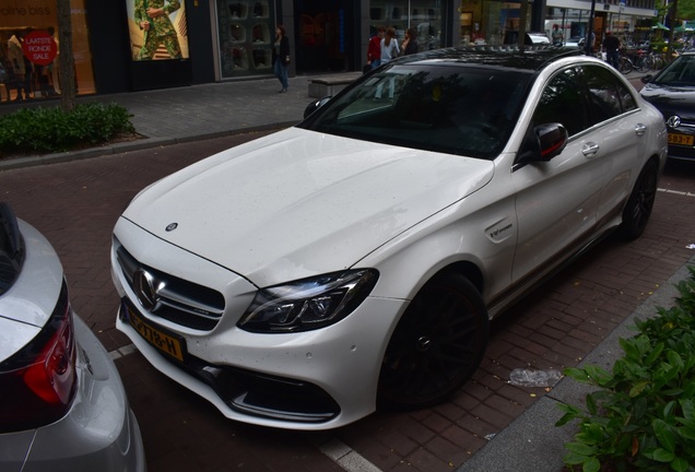 Mercedes-AMG C 63 W205