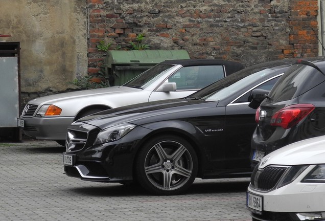 Mercedes-AMG CLS 63 C218 2016