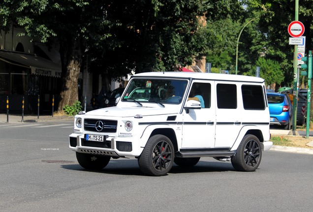 Mercedes-AMG G 63 2016