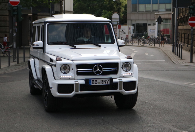 Mercedes-AMG G 63 2016