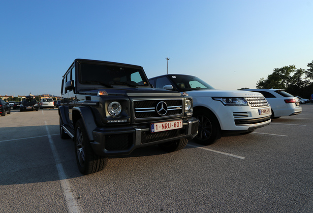 Mercedes-AMG G 63 2016