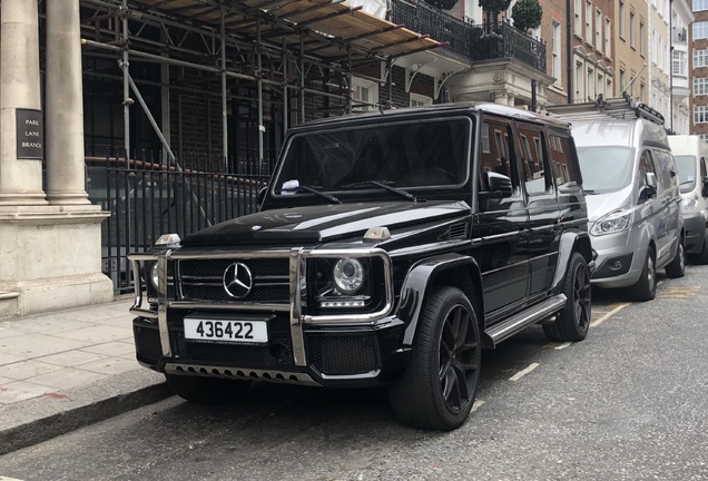 Mercedes-AMG G 63 2016 Edition 463