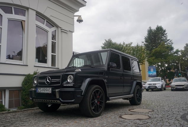 Mercedes-AMG G 63 2016 Exclusive Edition