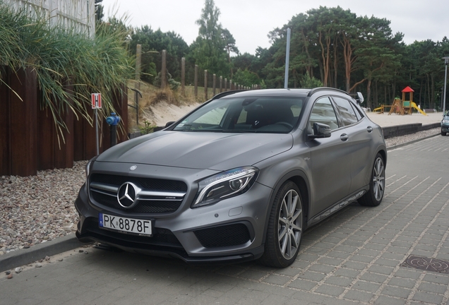 Mercedes-AMG GLA 45 X156