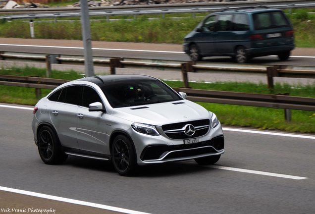 Mercedes-AMG GLE 63 S Coupé