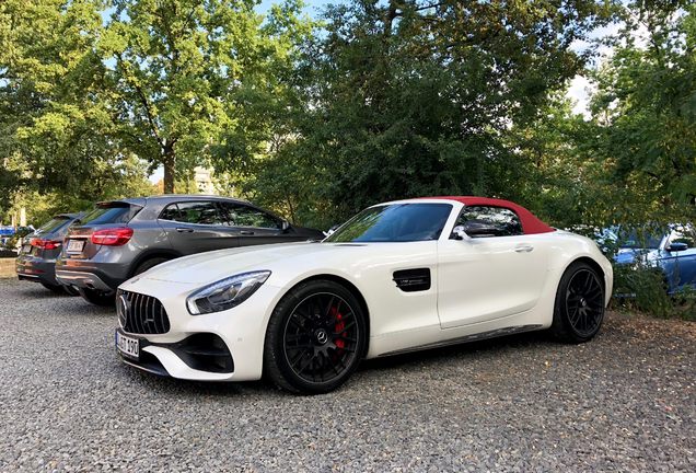 Mercedes-AMG GT C Roadster R190