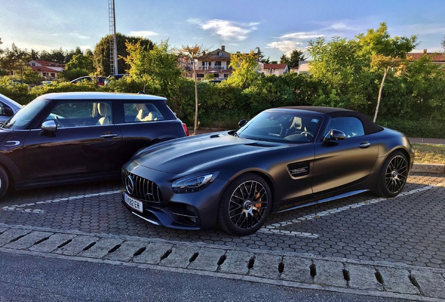 Mercedes-AMG GT C Roadster R190 Edition 50