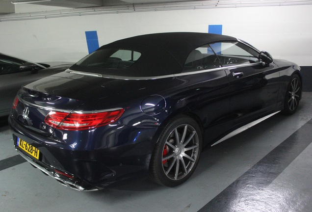 Mercedes-AMG S 63 Convertible A217