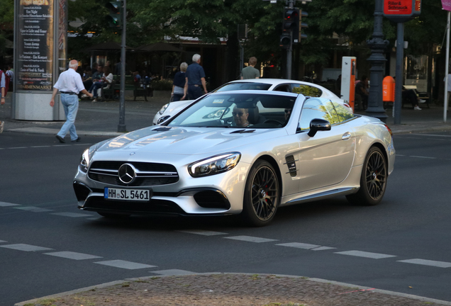 Mercedes-AMG SL 63 R231 2016