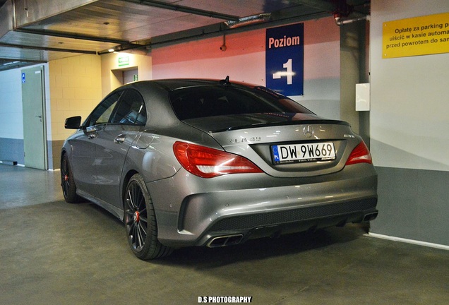 Mercedes-Benz CLA 45 AMG Edition 1 C117