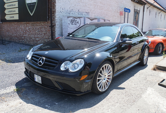 Mercedes-Benz CLK 63 AMG Black Series