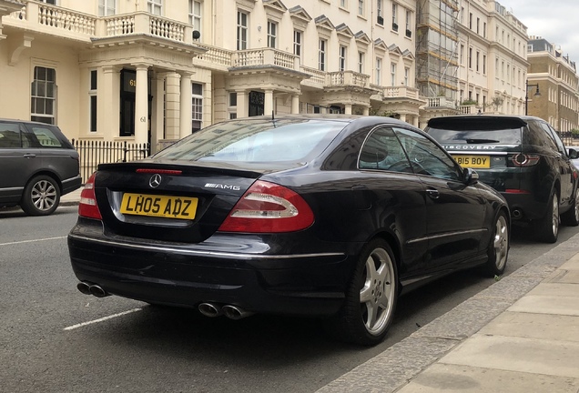 Mercedes-Benz CLK 55 AMG