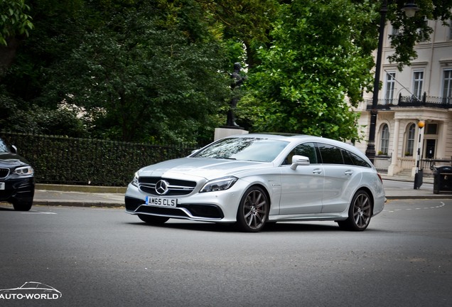 Mercedes-Benz CLS 63 AMG S X218 Shooting Brake 2015