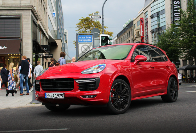 Porsche 958 Cayenne GTS MkII