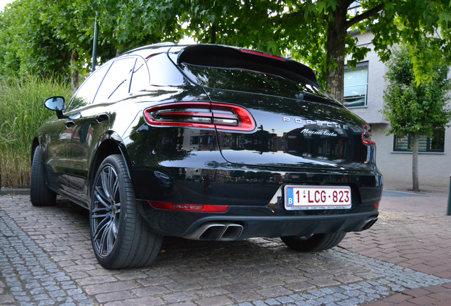 Porsche 95B Macan Turbo