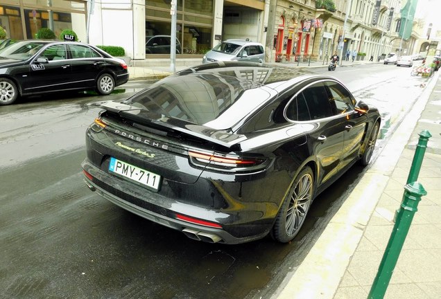 Porsche 971 Panamera Turbo S E-Hybrid