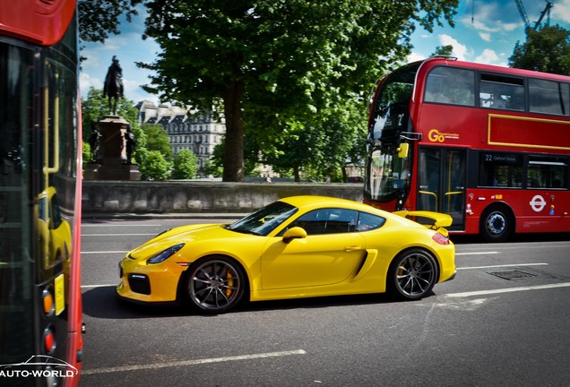 Porsche 981 Cayman GT4