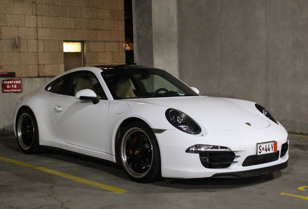 Porsche 991 Carrera 4S MkI