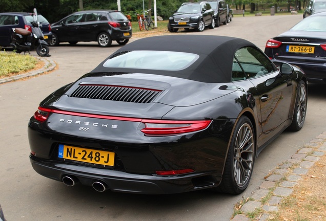 Porsche 991 Carrera 4S Cabriolet MkII