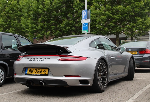 Porsche 991 Carrera 4S MkII