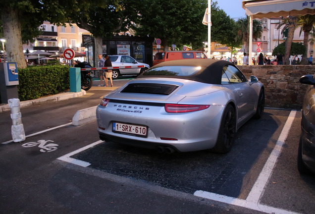 Porsche 991 Carrera GTS Cabriolet MkI