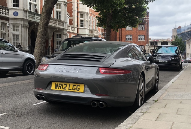 Porsche 991 Carrera S MkI