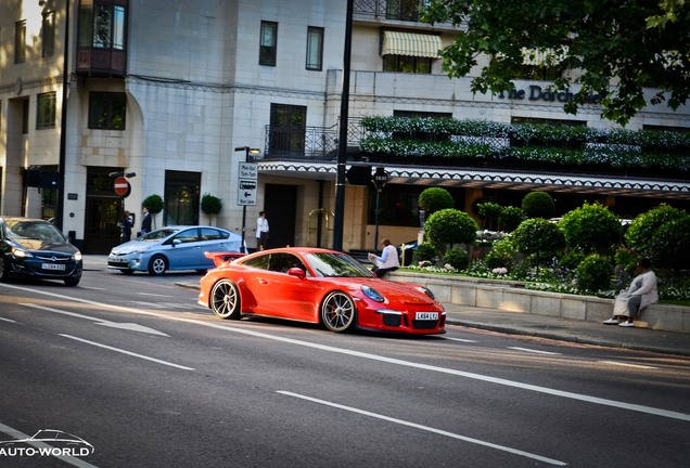 Porsche 991 GT3 MkI