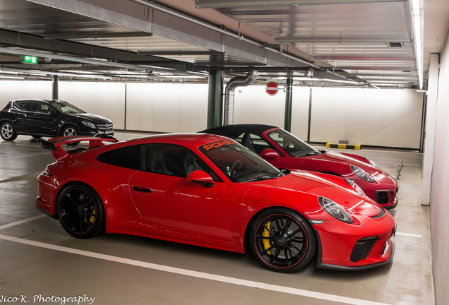 Porsche 991 GT3 MkII